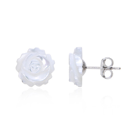 Orecchini in argento con Madreperla