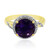 Uruguay-Amethyst-Goldring