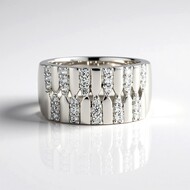 Anello in argento con Zircone (de Melo Essence)