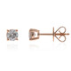 Boucles d'oreilles en or et Diamant I1 (H) (CIRARI)