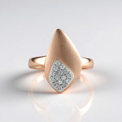 Anello in argento con Zircone (MONOSONO COLLECTION)