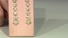 Pendientes en plata con Citrino