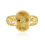 Citrine Silver Ring (Ornaments by de Melo)