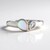 Anello in argento con Opale di Welo