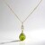 Collana in oro con Peridoto Dashihe  (CIRARI)