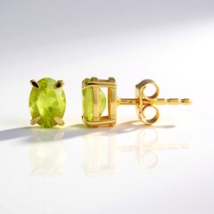 Orecchini in argento con Sfene