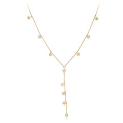 Collar en plata con Zircón