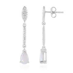 Orecchini in argento con Opale Australiano