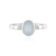 Anello in argento con Acquamarina Brasiliana