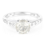 Orthoklas-Silberring