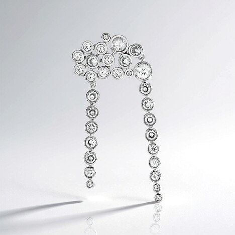 Pendentif en argent et Zircon (MONOSONO COLLECTION)