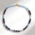 Collana in argento con Acquamarina Brasiliana