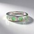 Anello in argento con Cianite Menta