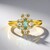 Anello in argento con Zircone Ratanakiri