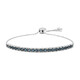 Bracelet en or et Topaze bleu de Londres