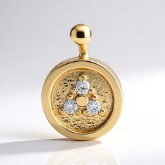 Accessorio in argento con Diamante SI1 (G)
