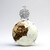 Ciondolo in argento con Magnesite