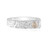 Anillo en plata con Diamante champán I2 (de Melo Essence)