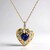 Collana in oro con Tanzanite AAA (CIRARI)