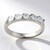 Anello in argento con Zircone