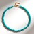 Collana in argento con Amazzonite