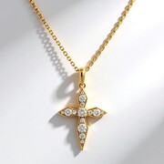 Collana in oro con Diamante I1 (H) (CIRARI)