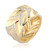 9K I2 (I) Diamond Gold Ring (de Melo)