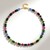 Collier en argent et Rubis Zoïsite (Riya)