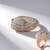 Anello in argento con Zircone (KM by Juwelo)