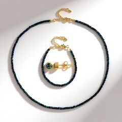Parure in argento con Opale Mezezo