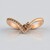 Anello in oro con Diamante Rose de France SI1 di Argyle (Annette)