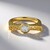 Anello in oro con Zircone (Ornaments by de Melo)