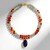 Collana in argento con Labradorite (Adela Silber)