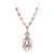 Bolivian Amethyst Silver Necklace