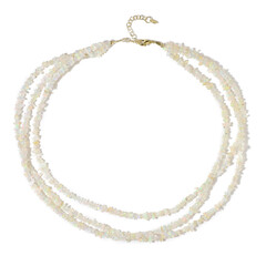 Collier en argent et Opale Welo