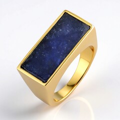 Anello in argento con Sodalite (de Melo Essence)