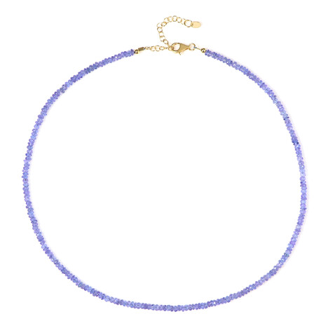 Collana in argento con Tanzanite