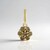 Ciondolo in oro con Diamante Champagne I2 (de Melo Gold)