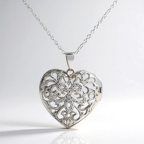 Collana in argento con Zircone