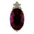 18K Cuprite Gold Pendant (AMAYANI)