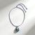 Collana con Aragonite Blu