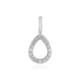 Pendentif en argent et Zircon