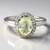 Anello in argento con Ortoclasio