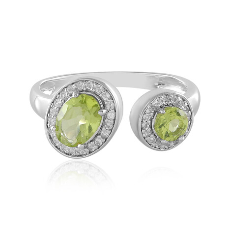 Peridot-Silberring