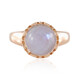 Anillo en plata con Piedra de luna azul (KM by Juwelo)