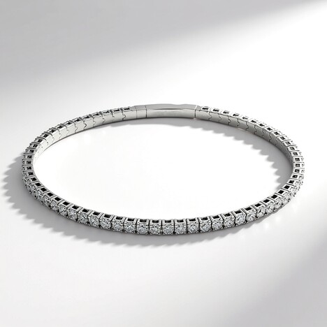 Bracciale in oro con Diamante SI1 (H) (CIRARI)