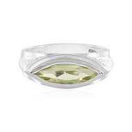 Ouro Verde-Quarz-Silberring (MONOSONO COLLECTION)