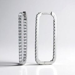 Orecchini in argento con Zircone