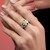 Anillo en plata con Esfena (SAELOCANA)
