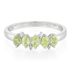 Paraiba Tourmaline Silver Ring